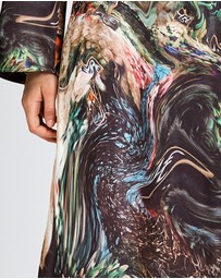 bul - Usva Skirt Kukka Floral Print