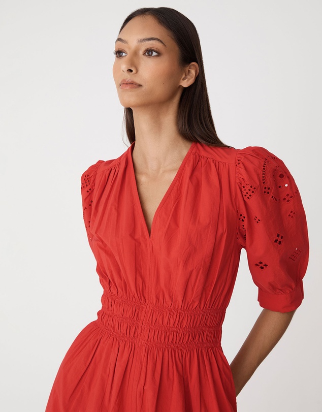 Forcast - Ali Embroidered Dress