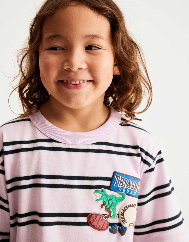 Cotton On Kids - Essentials Graphic Short Sleeve Tee