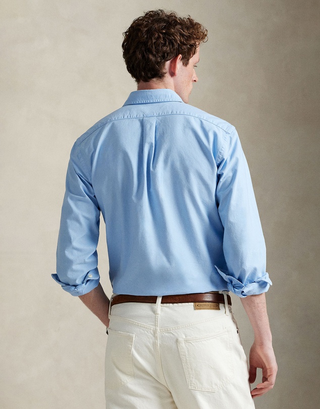Polo Ralph Lauren - Custom Fit Garment-Dyed Oxford Shirt