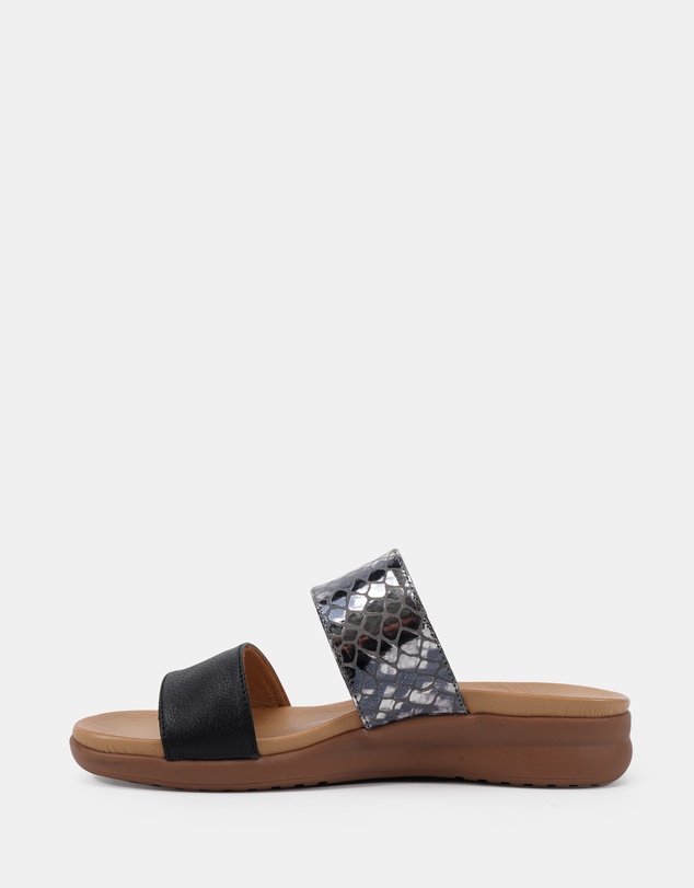 Clarks - Suze Black - Pewter