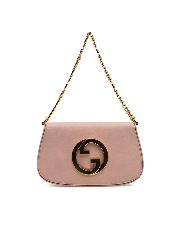 Pre-Loved by Azura Reborn - Pre-Loved Calfskin Blondie Chain Satchel