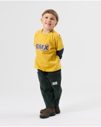 Goldie + Ace - BMX Layer LS T-Shirt - Babies-Kids