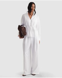 Decjuba - Clara Pleated Pants
