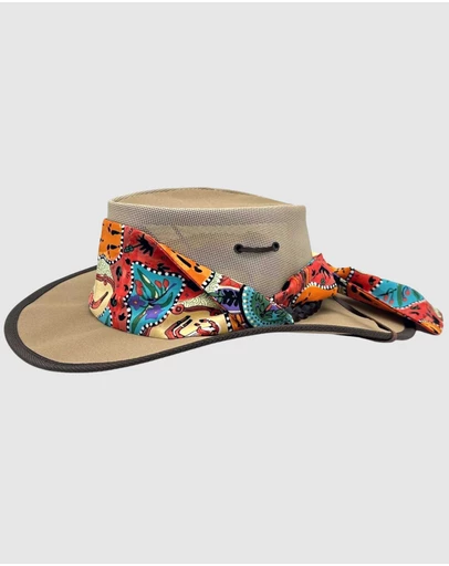 Jacaru - Jacaru 104A Ladies Bushbreeze Camper Hat