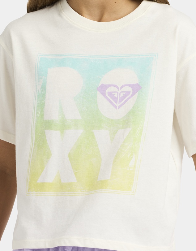 Roxy - Girls 4 to 16 Daisyloose Beach T-Shirt