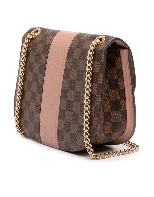 Pre-Loved by Azura Reborn - Pre-Loved Damier Ebene Cuir Taurillon Wight