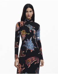 Desigual - Lacroix printed Dress