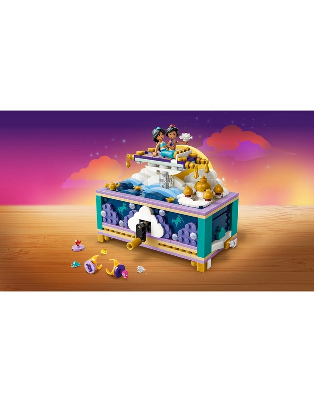 LEGO - 43295 Jasmine's Jewelry Box