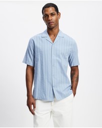Staple Superior - Alexander Textured Shirt