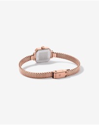 Michael Hill - Women's 17mm Petite Watch in Rose-Toned Stainless Steel