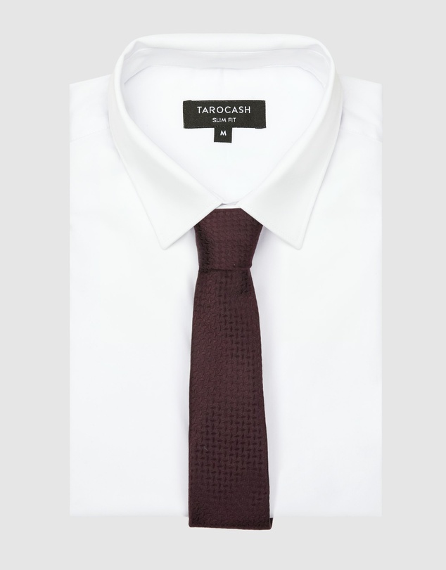 Tarocash - Devon Texture Silk Tie
