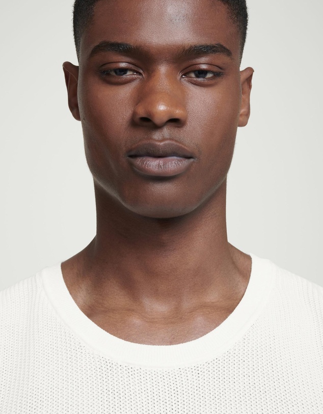 COS - Textured Knitted Vest