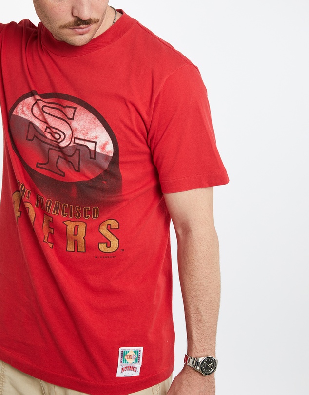 Vintage by The Real Deal - Pre Loved - Vintage 1993 NFL San Francisco 49ers Tee