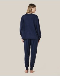Papinelle - Cotton Cashmere Long Sleeve Top