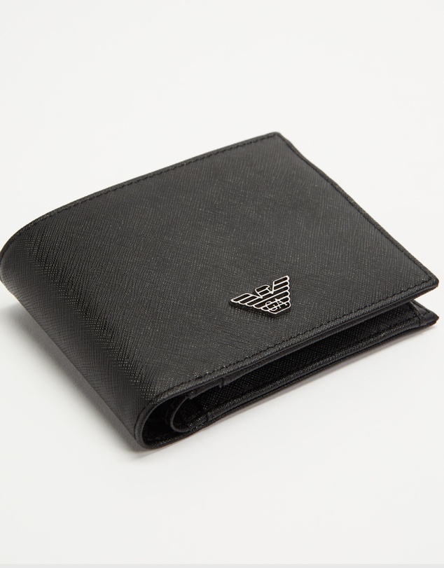 Emporio Armani - Iconic Exclusive Bifold Wallet