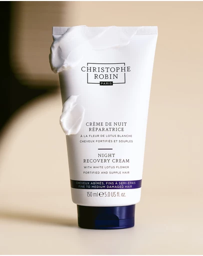 Christophe Robin - Night Recovery Cream With White Lotus Flower 150ml
