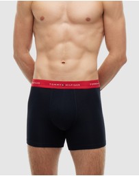 Tommy Hilfiger - 3-Pack Signature Essential Logo Waistband Boxer Briefs