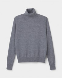 Tilley - Mens Stretch Merino Turtleneck