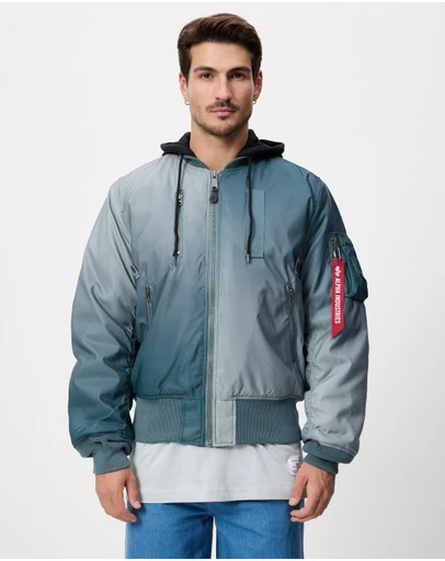 Alpha Industries - Gradient Washed Flight Jacket