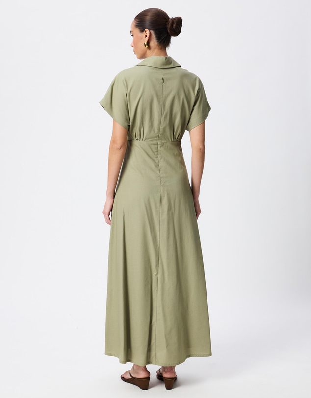 Tussah - Melanie Collared Shirt Dress