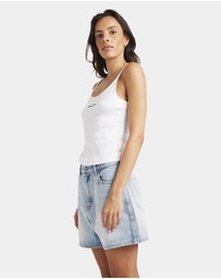 RVCA - Womens Coco Denim Shorts