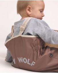 Crywolf - BABY WANDER OVERALL Pinecone