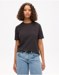 Superdry - Essential Logo Embroidered Tee