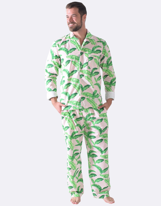 Sant And Abel - Tropical Punch Men's PJ Shirt