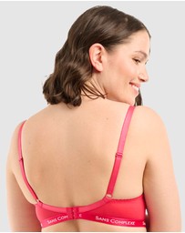 Sans Complexe - Arum Trend Sheer Lace Longline Balconette Bra