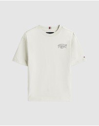 Tommy Hilfiger - Varsity Back Graphic T-Shirt - Teens