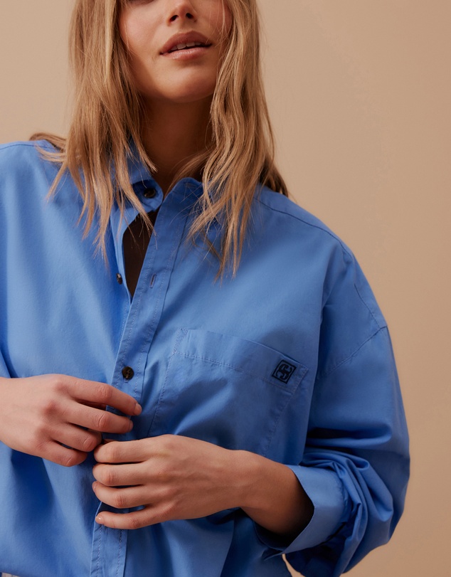 Ceres Life - Peta Oversized Shirt