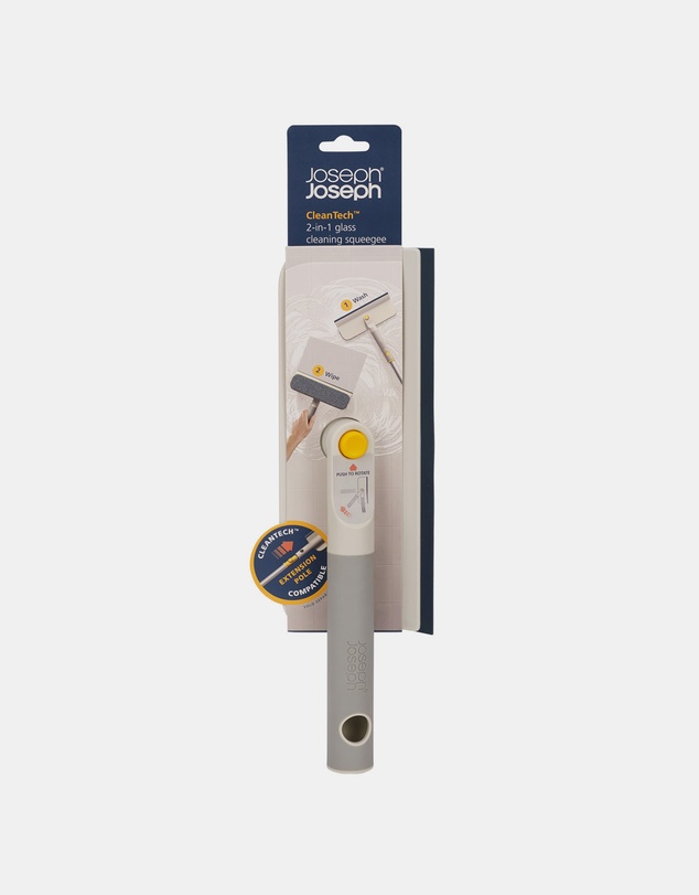 Joseph Joseph - CleanTech™ 2-in-1 Glass Cleaning Squeegee
