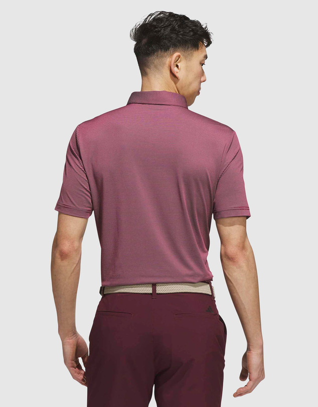 adidas Performance - Ultimate365+ Pencil Stripe Climacool Polo Shirt