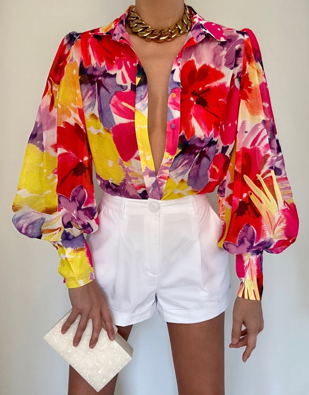 Runaway the Label - Fleetwood Blouse