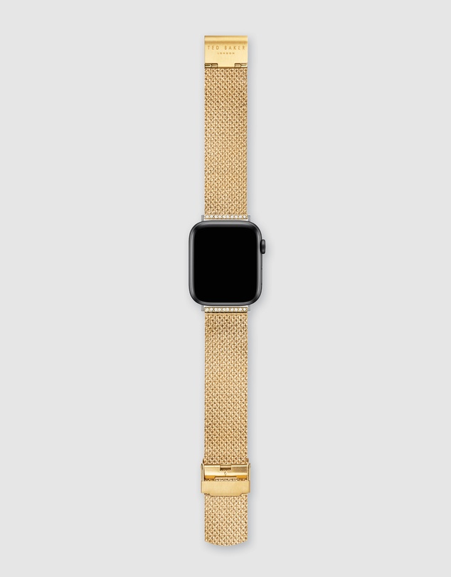 Ted Baker - Ted Baker Apple Strap - Shimmer Gold-Tone