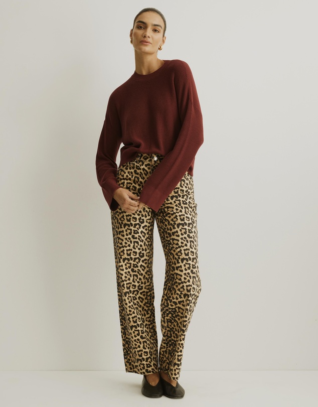 Atmos&Here - Lizzy High Rise Relaxed Jeans