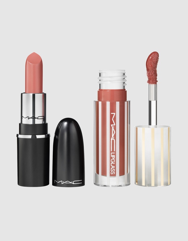 MAC - Mini MAC Nudes Lip Combo