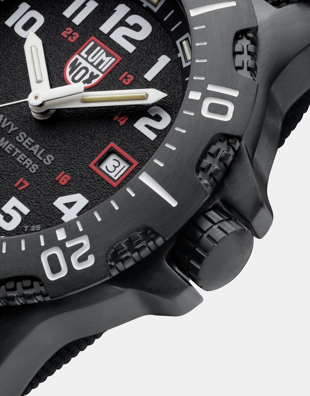 Luminox - Luminox Navy SEAL, 45 mm, Military Dive Watch SET