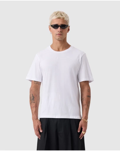Zanerobe - Baby Tee White
