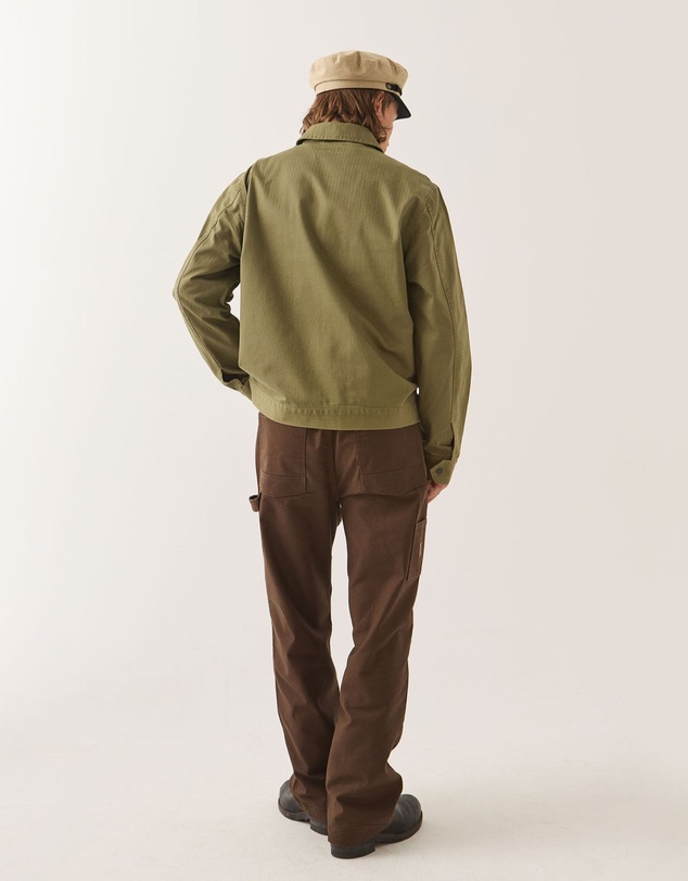 Brixton - Mechanic Garage Zip Jacket