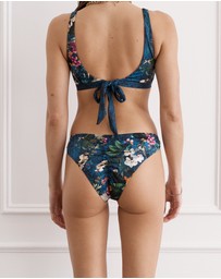 Aqua Blu Australia - Fritillaire Joy Cheeky Pant