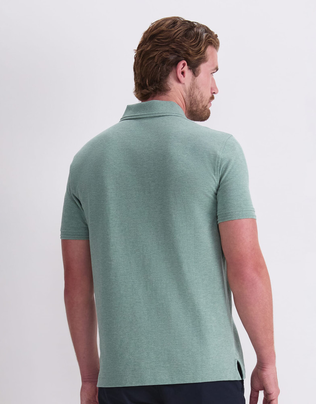 Sportscraft - Sc Melange Pique Polo