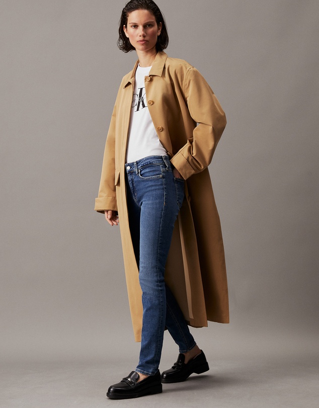 Calvin Klein Jeans - Mid Rise Skinny Jeans