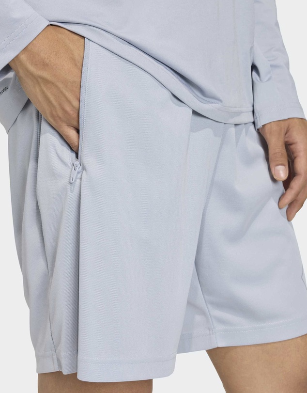 adidas Performance - WORKOUT ESSENTIALS BASE PIQUE BIG LOGO SHORTS Mens