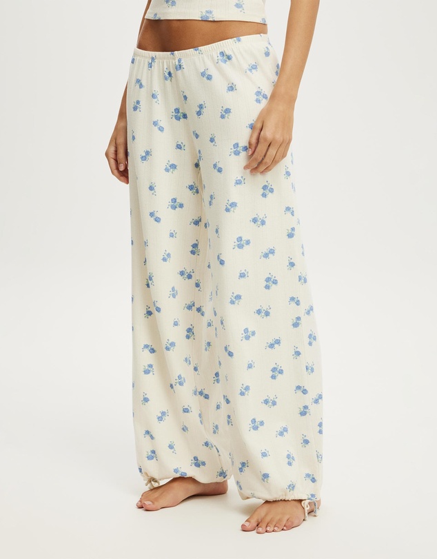 Cotton On Body - Dreamy Soft Pointelle Wide Leg Pant