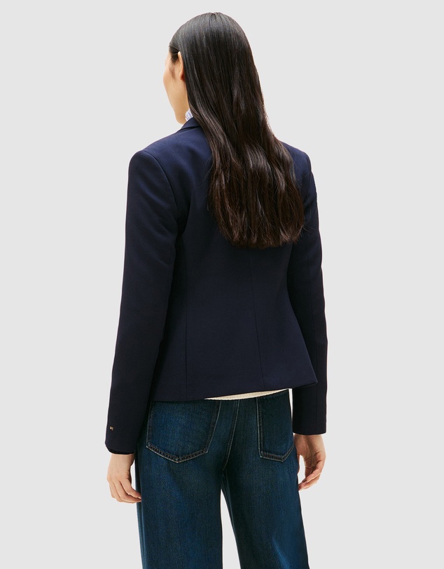 Tommy Hilfiger - TH Crest Embroidery Slim Fit Blazer
