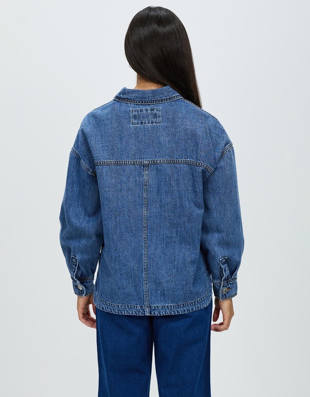 Foxwood - Joelle Denim Shacket