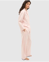 Seed Heritage - Flannelette Shirt and Pant PJ Set
