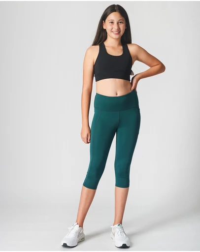 School Active Sports - Velocity-Flex 3/4 Leggings
